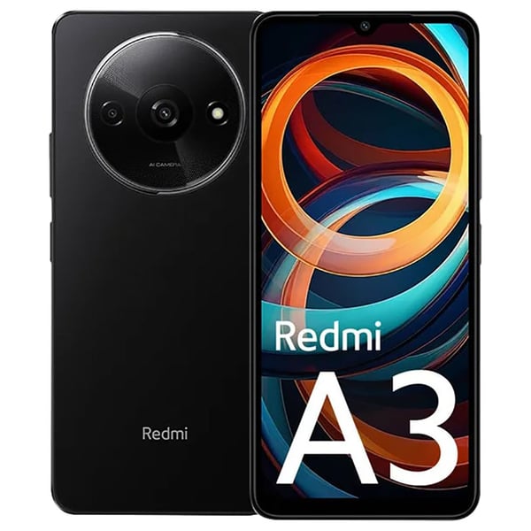 Xiaomi Redmi A3 3+64gb Ds Midnight Black Oem