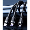 CABLE MULTIPLE USBA 3 IN 1