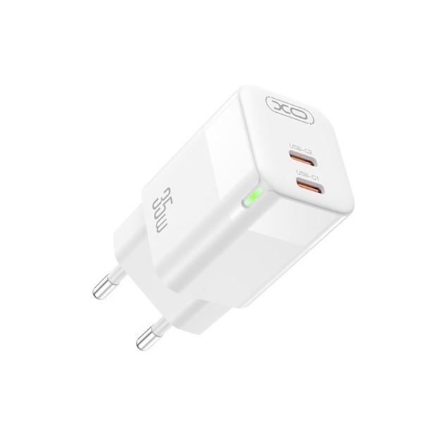 CARGADOR C DOBLE 35W GAN