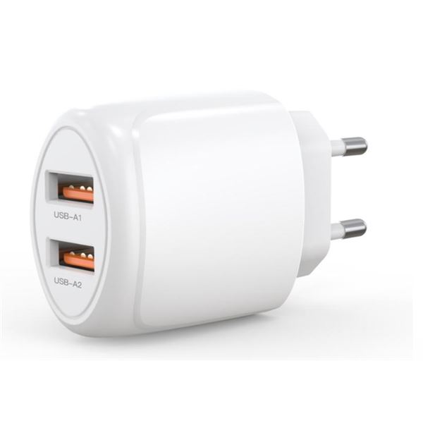 CARGADOR DOBLE 2.4 MAX