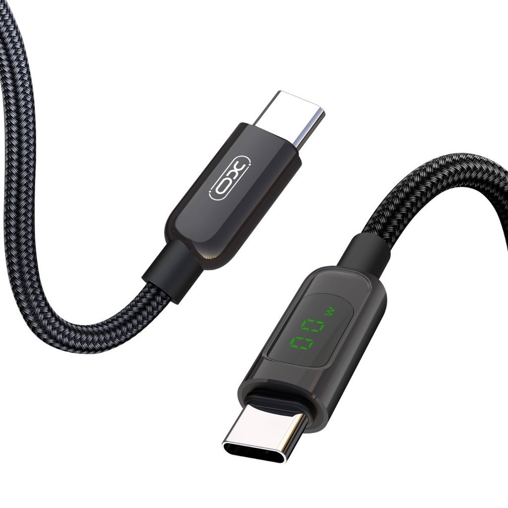 CABLE TIPO C A TIPO C 60W PD QUICK