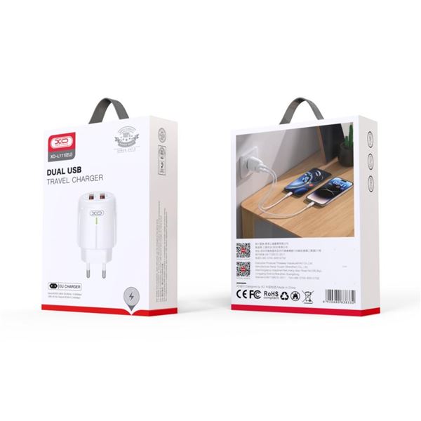 CARGADOR DOBLE 2.4 MAX