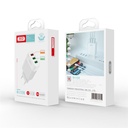 CARGADOR TRIPLE 3A MAX