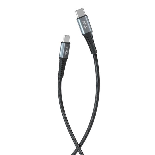 CABLE TIPO C A TIPO C 60W FAST PD