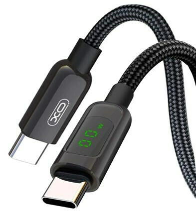 CABLE TIPO C A TIPO C 60W PD QUICK