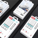 CARGADOR Y CABLE TIPO C 20W