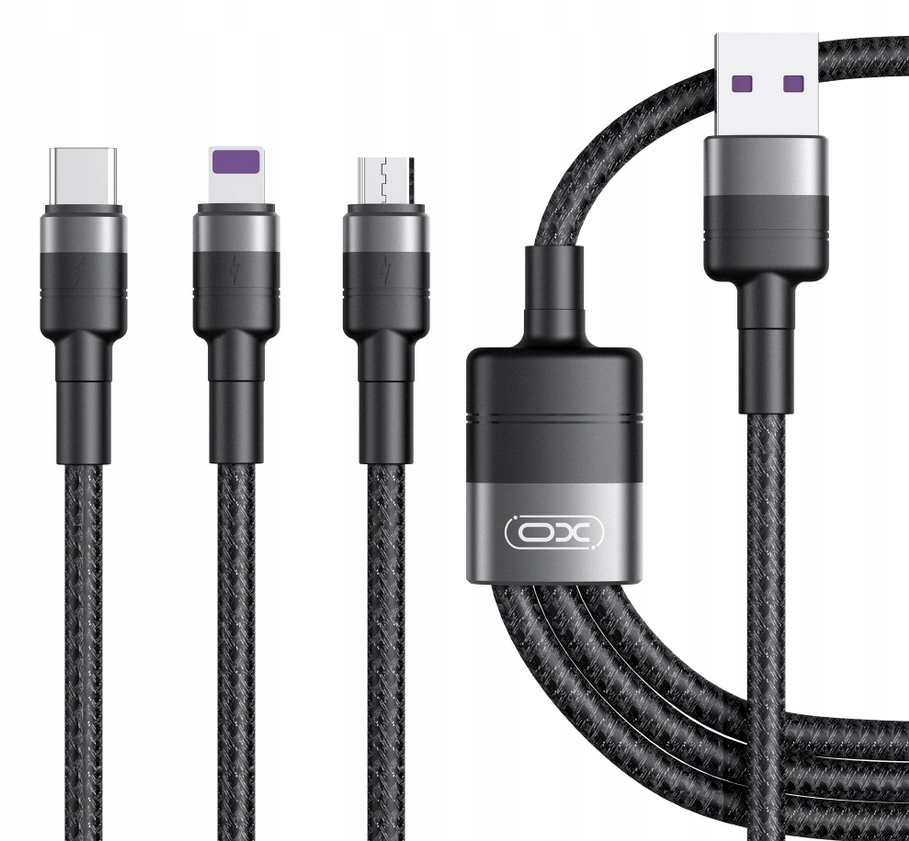 CARGADOR TRIPLE 60W