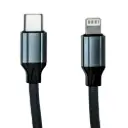 CLICKMOVIL CABLE TIPO C A TIPO LIGTHNING 37W