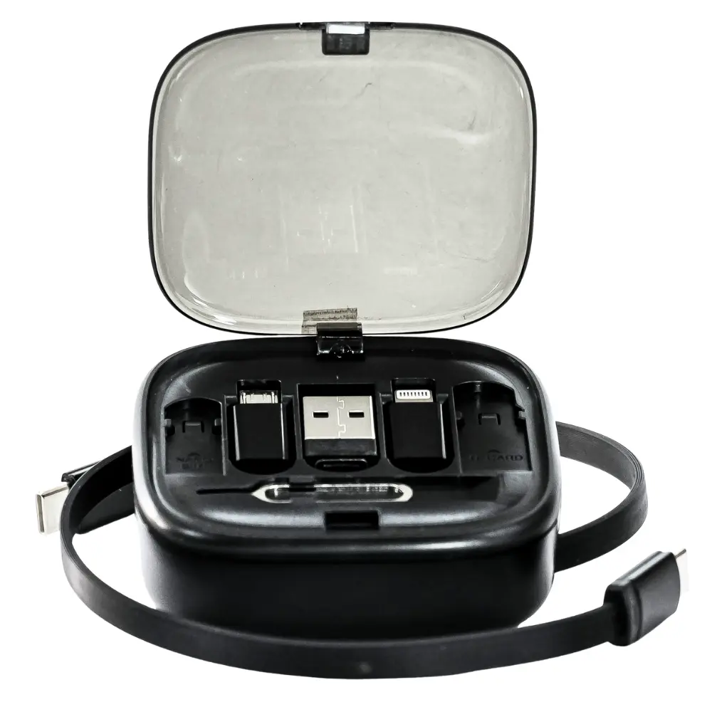 ESTUCHE OTG CABLE RETRACTIL