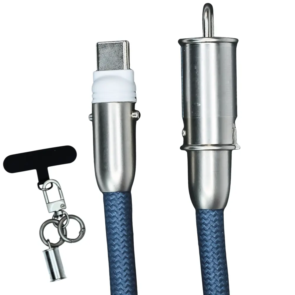 CLICKMOVIL CABLE TIPO C STRAP