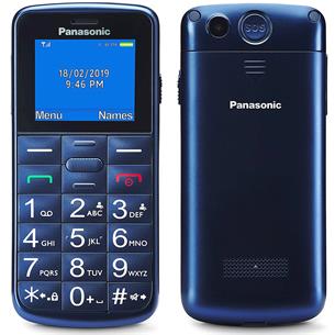 Panasonic KX-TU110 EXC — móvil sénior, azul