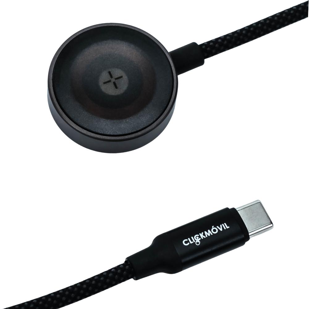 CLICKMOVIL USB-C to Apple Watch