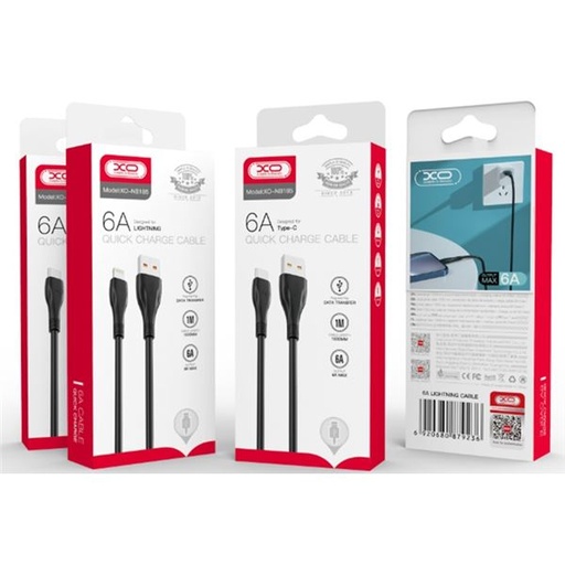 [XO-NB185] CABLE USB A A MICRO USB 6A QUICK