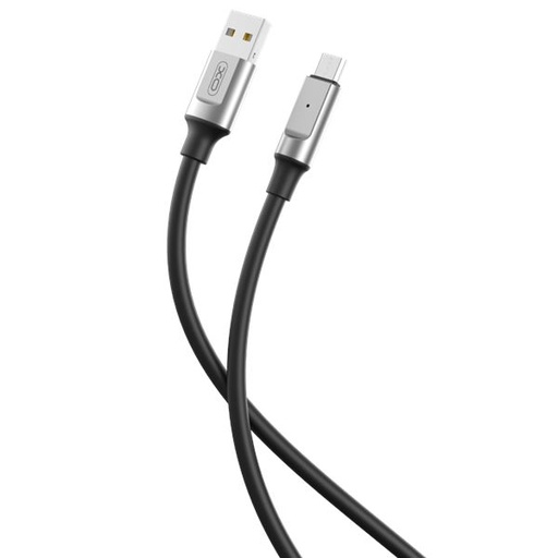 [XO-NB251] CABLE USB A A MICRO USB SILICONE