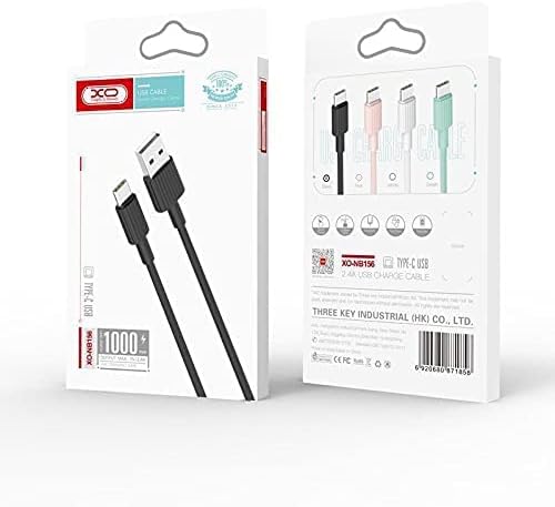 [XO-NB-P156] CABLE USB A A LIGHTNING