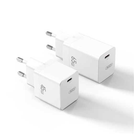 [XO-CE09]  CARGADOR TIPO C A TIPO C 60W FAST PD
