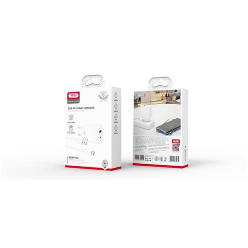[XO-L81] CARGADOR 20W PUERTO A Y C