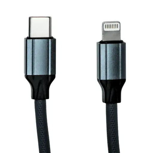 CABLE TIPO C A TIPO LIGTHNING 37W